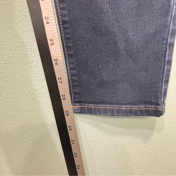 Vintage America Women’s Blue Skinny Jeans Classic Fit Size 8 - Picture 7 of 8